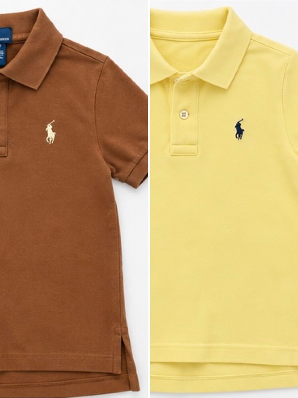 Polo Ralph Lauren Boys’ Polo Shirt Duo Bundle